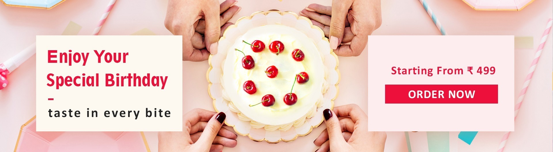 cake homepage